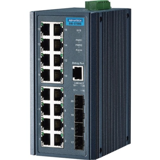 16G+4SFP PORT UNMANAGED ETHERNET SW