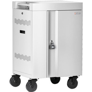 24-UNIT CUBE CART MINI, FOR DEVICES UP TO 45W, ARCTIC WHITE