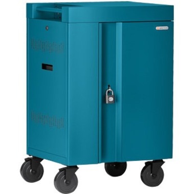 24-UNIT CUBE CART MINI, FOR DEVICES UP TO 45W, PACIFIC BLUE