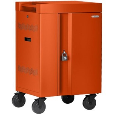 24-UNIT CUBE CART MINI, FOR DEVICES UP TO 45W, TANGERINE