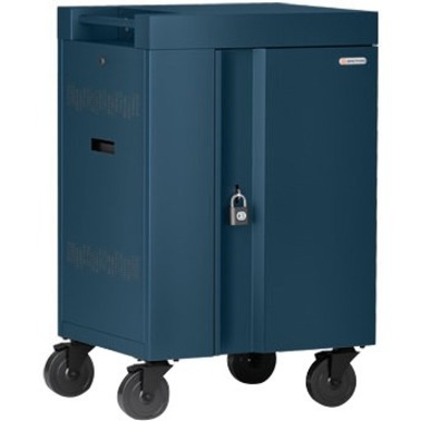 24-UNIT CUBE CART MINI, FOR DEVICES UP TO 45W, TOPAZ