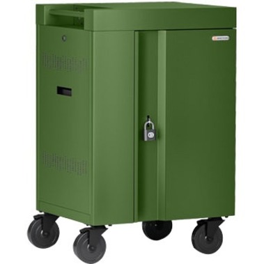 24-UNIT CUBE CART MINI, FOR DEVICES UP TO 45W, GRASS