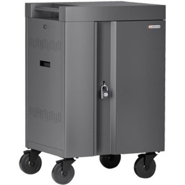 24-UNIT CUBE CART MINI, FOR DEVICES UP TO 45W, PLATINUM