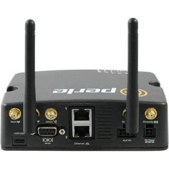 IRG5521 LTE-A 300MBPS ROUTER 2X ETHERNET SERIAL GPIO WIFI ANT