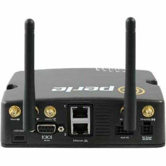 IRG5521+ LTE-A PRO 600M ROUTER 2X ETHERNET SERIAL GPIO WIFI ANT