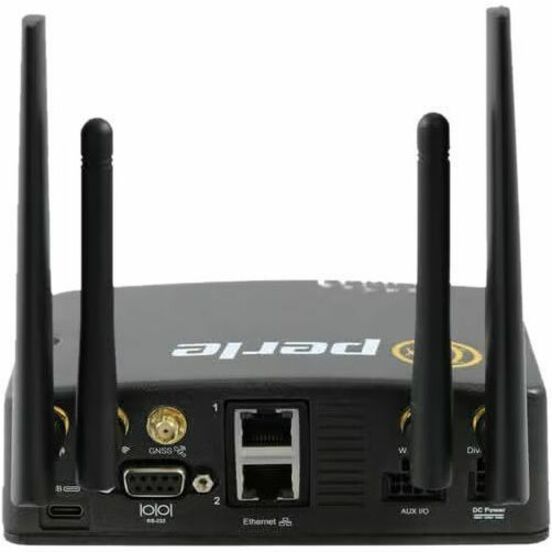 IRG5521+ LTE-A PRO 600M ROUTER 2X ETHERNET SERIAL GPIO 2X ANT