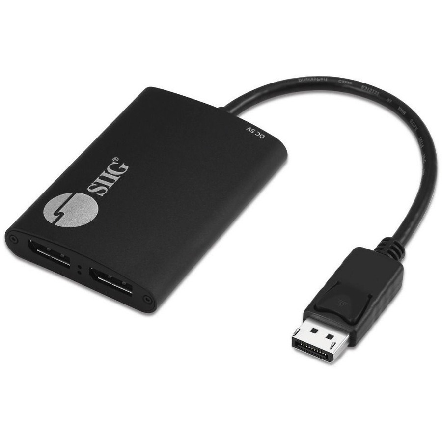 Technical Specs Dp to Dp Mst Hub,21.6gbps 7.1 Surround Audio Mirror/ Extend and