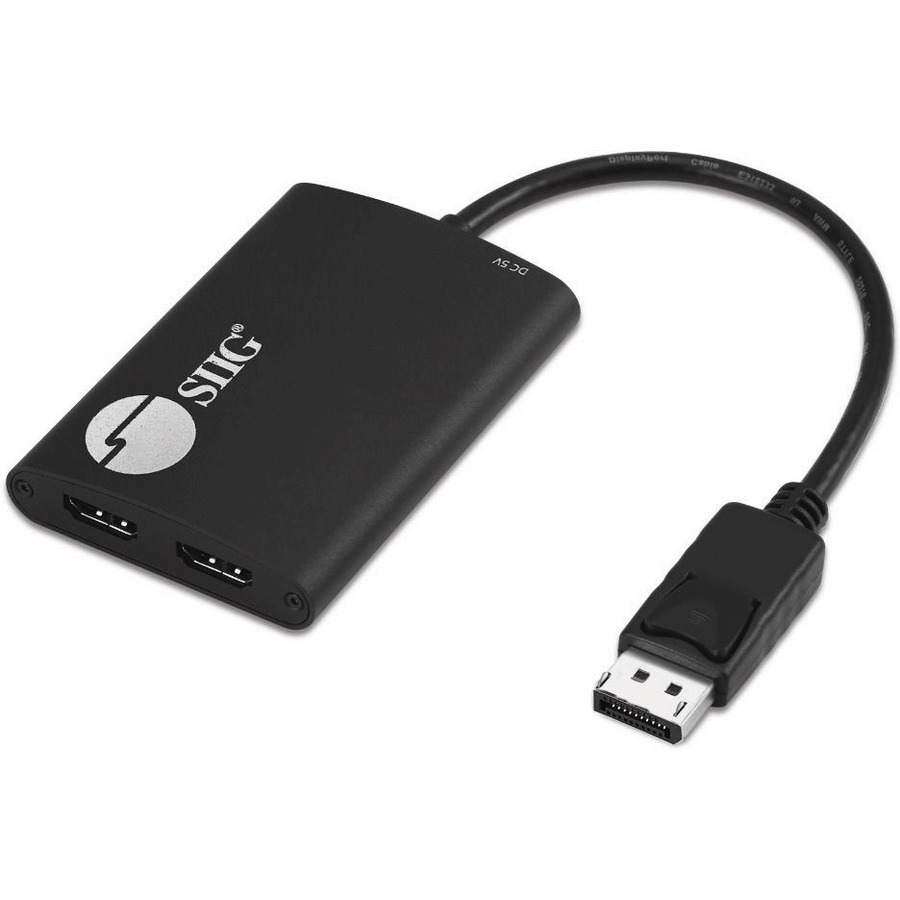 TECHNICAL SPECS DP TO HDMI MST HUB,21.6GBPS 7.1 SURROUND AUDIO MIRROR/ EXTEND AN