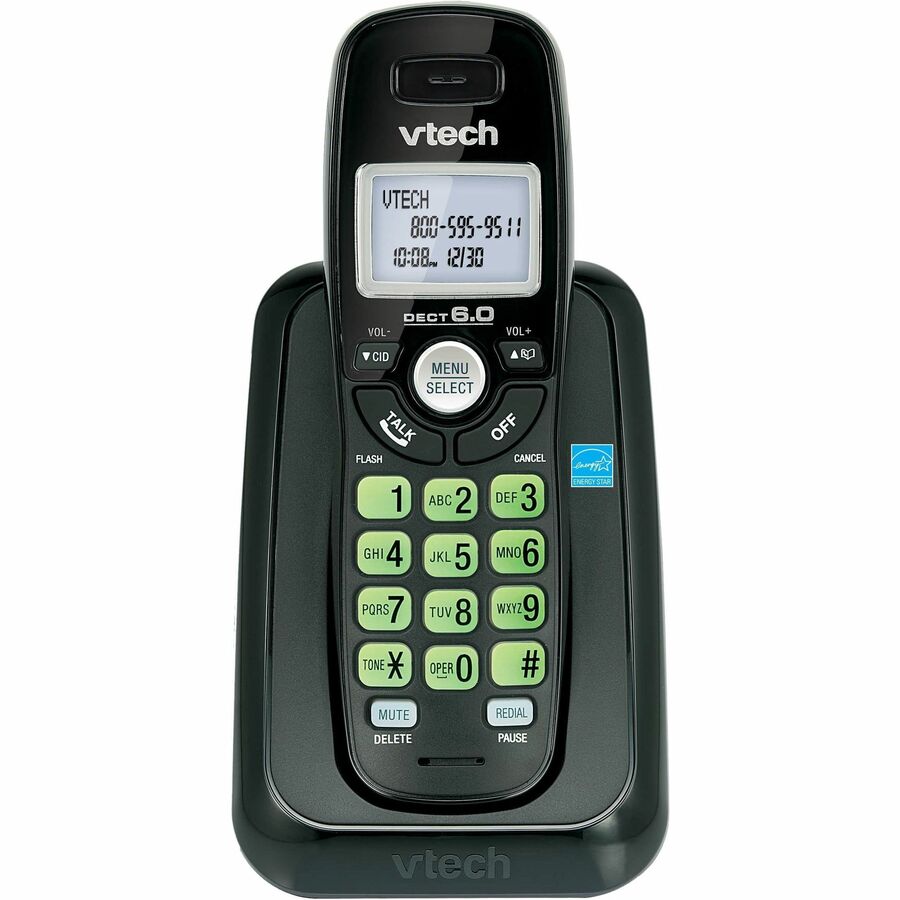 VTech CS6114-11 DECT 6.0 Cordless Phone - Wall Mountable - Hearing Aid Compatible