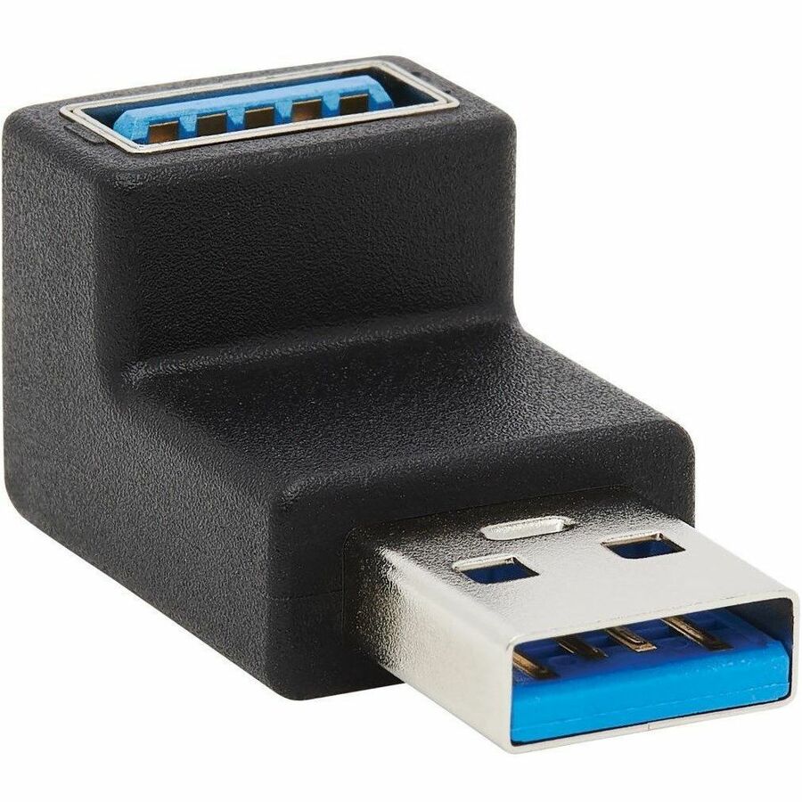 EATON TRIPP LITE SERIES USB 3.0 SUPERSPEED ADAPTER - USB-A TO USB-A, M/F, UP ANG