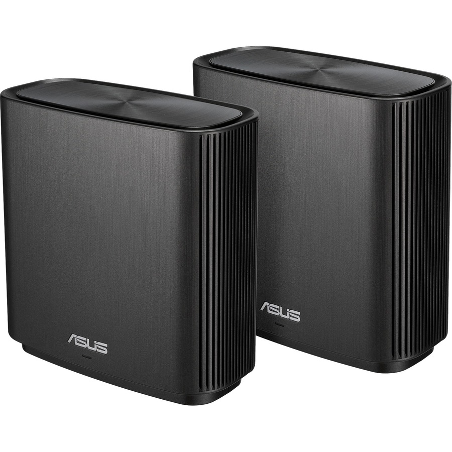 ASUS ZENWIFI AC (CT8 2PK) - AC3000 TRI-BAND WHOLE HOME WIFI MESH SYSTEM, COVERAG
