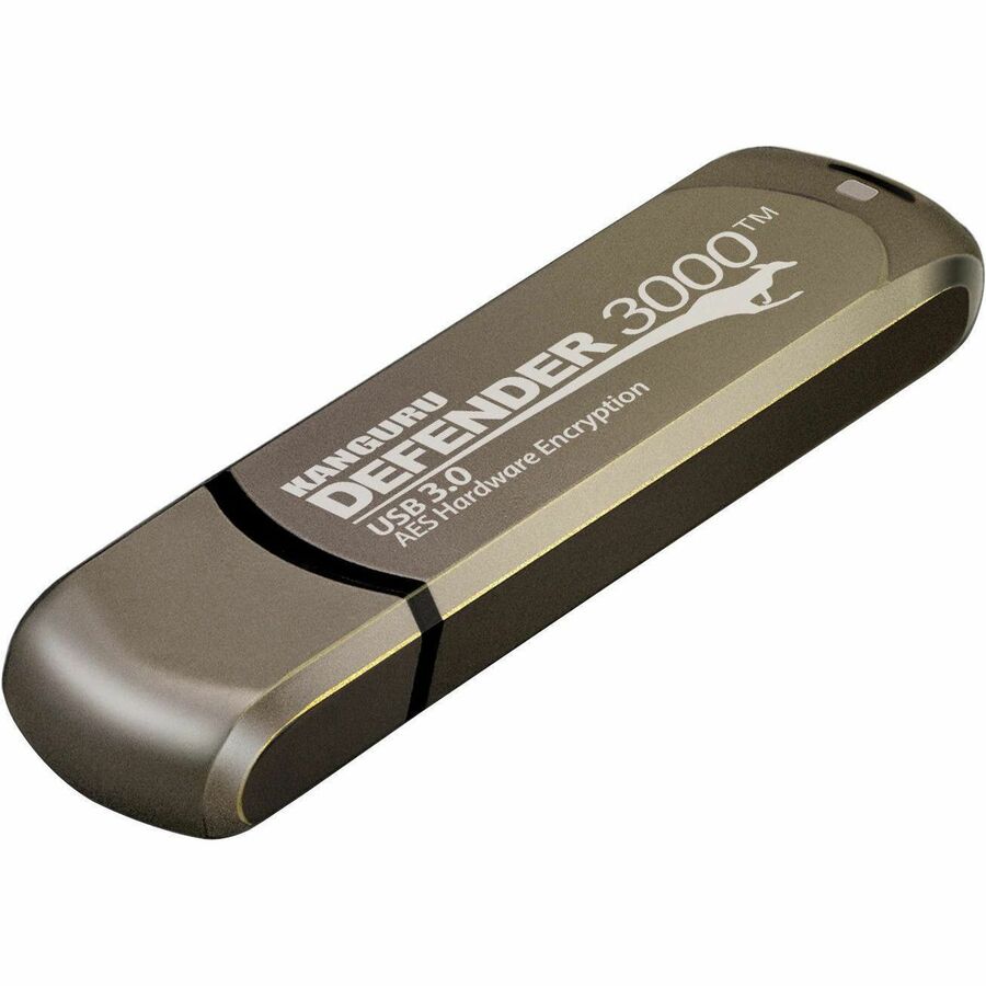 Kanguru Defender 3000 Fips 140-2 Level 3 Certified-Secure Flash Drive-256g-Taa C