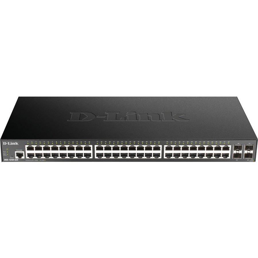 52-PORT SMART MGD GB SWITCH 4X 10G              IN