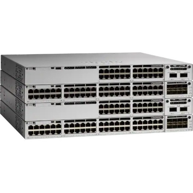 CATALYST 9300 48-PORT UPOE DEEP BUFFER, NETWORK ADVANTAGE