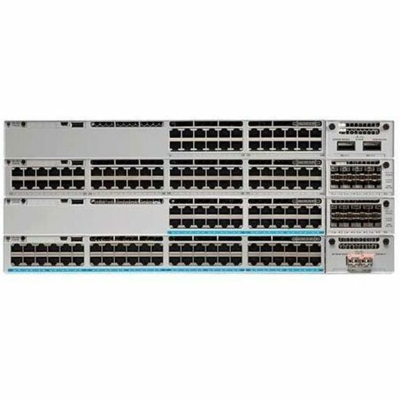CATALYST 9300 48-PORT UPOE DEEP BUFFER, NETWORK ESSENTIALS
