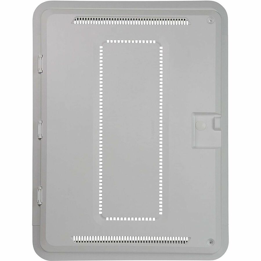20IN PLT ENCLOSURE W/TRIM&HINGED COVER