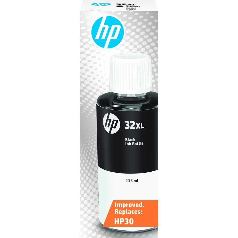 HP 32XL Black Original Ink Bottle, 1 Bottle, 6000 Pages, Works with HP Smart Tank 5000/5100/5101/5102/7602/6001/7301, Smart Tank Plus 551/651