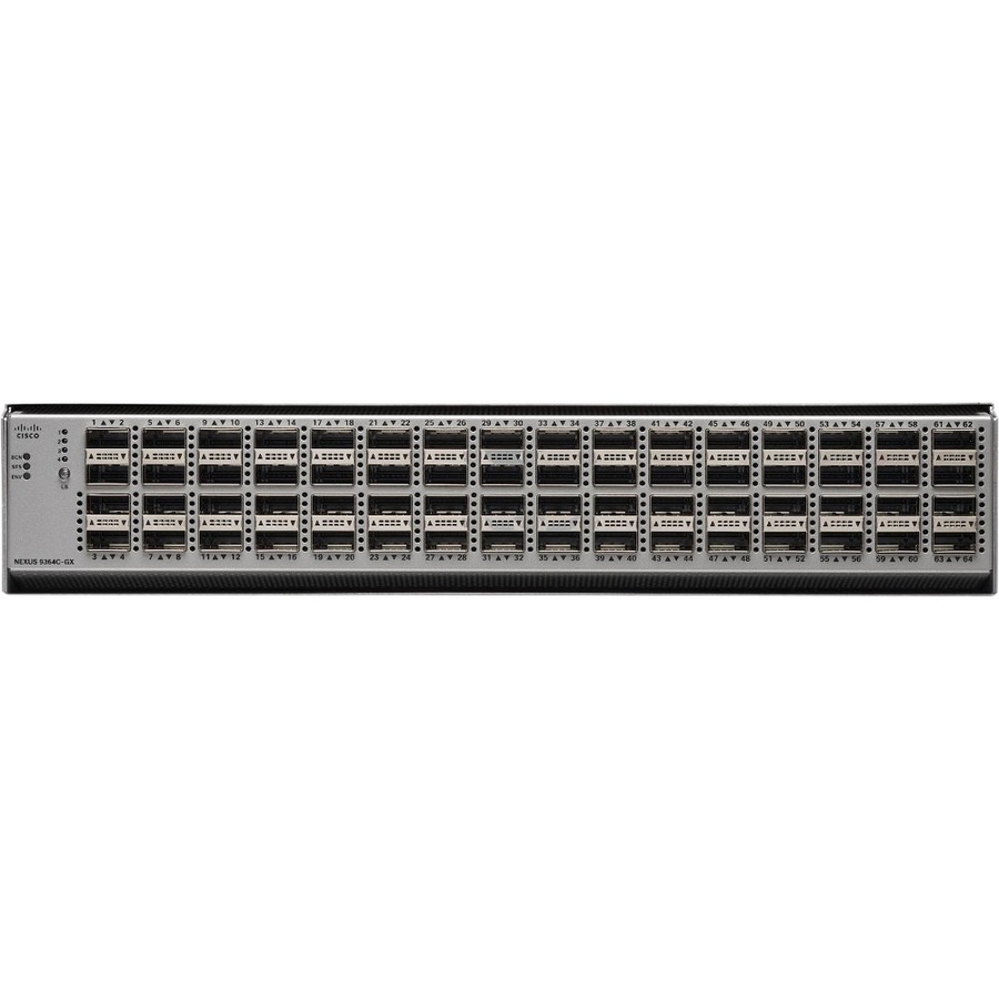 NEXUS 9K ACI & NX-OS LEAF/SPINE, 64P 40/100G QSFP28