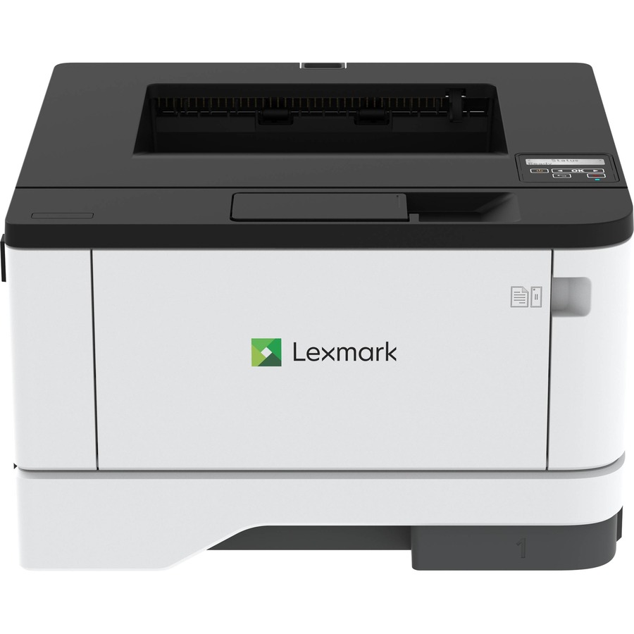 Lexmark MS431DN Desktop Laser Printer - Monochrome - 42 ppm Mono - 2400 dpi Print - Automatic Duplex Print - 100 Sheets Input - Ethernet - Plain Paper Print - Gigabit Ethernet - USB