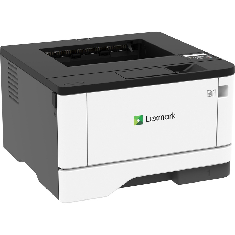 Lexmark MS431DW Desktop Laser Printer - Monochrome - 42 ppm Mono - 2400 dpi Print - Automatic Duplex Print - 100 Sheets Input - Ethernet - Wireless LAN - Plain Paper Print - USB