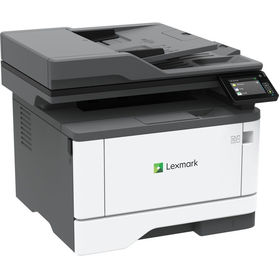 Lexmark MFP Mono Laser Printer MX431adn - Built with the essential features small workgroups need, the MX431adn multifunction supports output up to 42 [40] pages per minute*, plus double-side automatic scanning, copying and faxing. Light and compact, it f