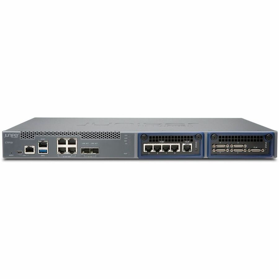 CTP151 SYSTEM WITH TWO INTERFACE SLOTS, FIXED POWER SUPPLY, PROCESSOR, AND CTPOS