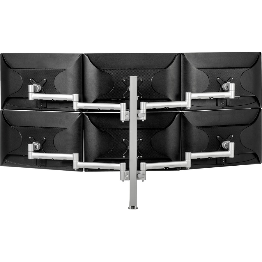 IDEAL FOR A HEX MONITOR MOUNTING SOLUTION. SUITS MONITORS UP TO 24IN & 20 LBS. F