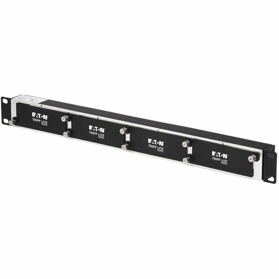 EATON TRIPP LITE SERIES ENCLOSURE MINI PANEL FOR 4 COPPER/FIBER CASSETTES, 1U