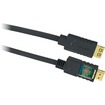 Kramer Active High Speed HDMI Cable With Ethernet - 25 ft HDMI A/V Cable for Audio/Video Device - First End: 1 x HDMI Type A Digital Audio/Video - Male - Second End: 1 x HDMI Type A Digital Audio/Video - Male - 18 Gbit/s - Supports up to 3840 x 2160 - Shi