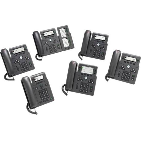 CISCO 6871 PHONE FOR MPP COLOR
