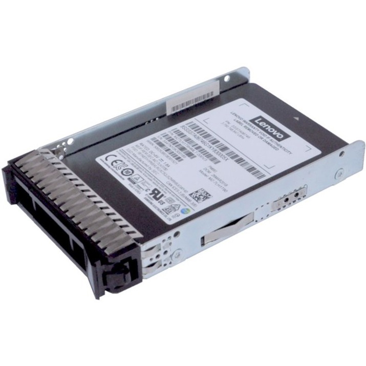 SSD Lenovo PM1643a - 2.5" Interne - 960 Go - SAS (12Gb/s SAS) - Haut volume de lecture - Serveur Appareil compatible - 1000 Mo/s Taux de transfer maximale en lecture - Rempla&ccedil;able à chaud