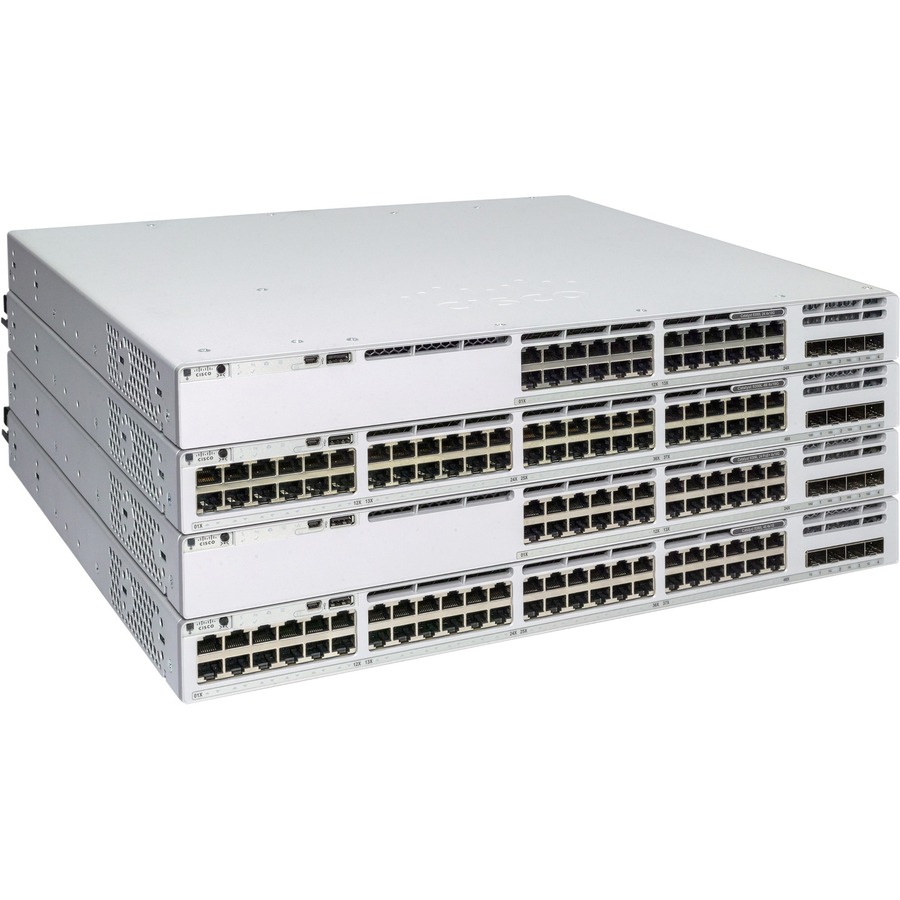 9300L 48p, 12mGig, Network Ess