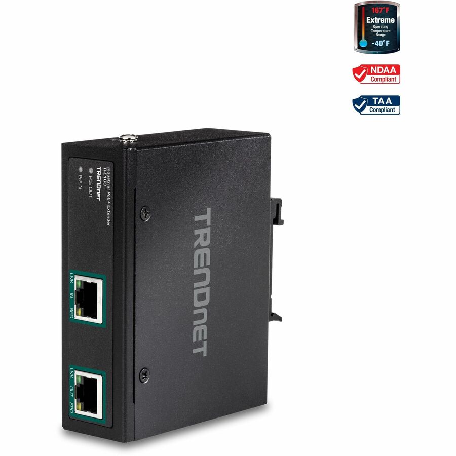 Industrial Gigabit PoE+ Extend