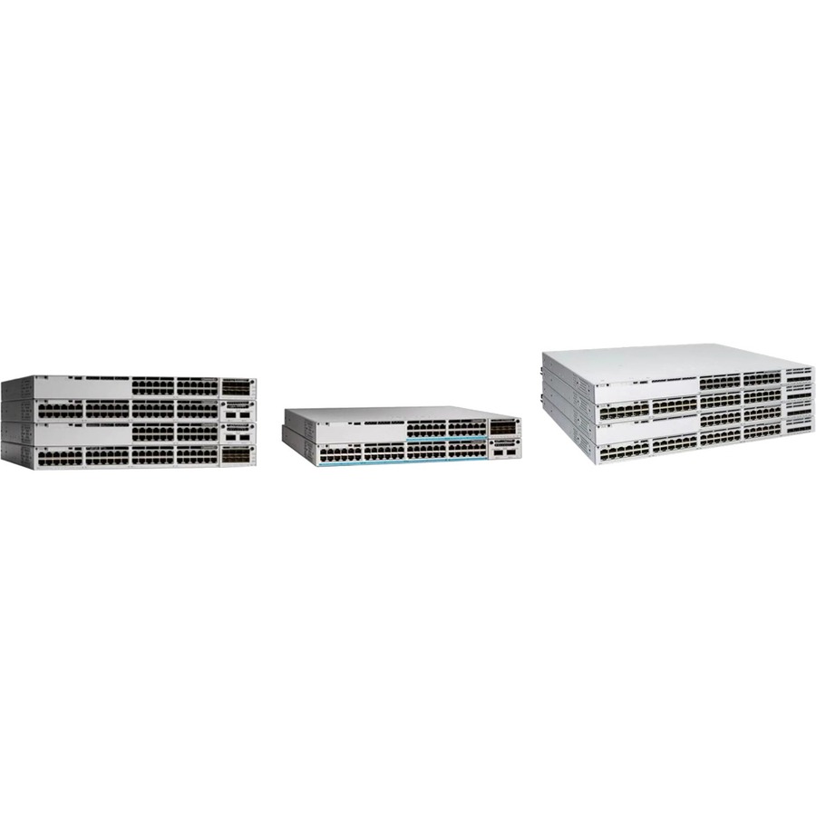 9300L 48p, 12mGig, Network Adv