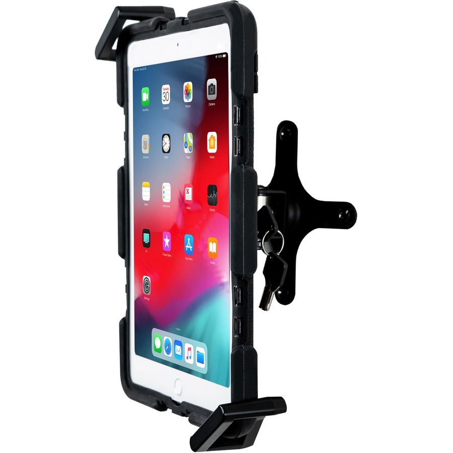 SECURITY VESA AND WALL MOUNT - 7-14 INCH TABLETS - 360 DEGREE ROTATING BASE AND