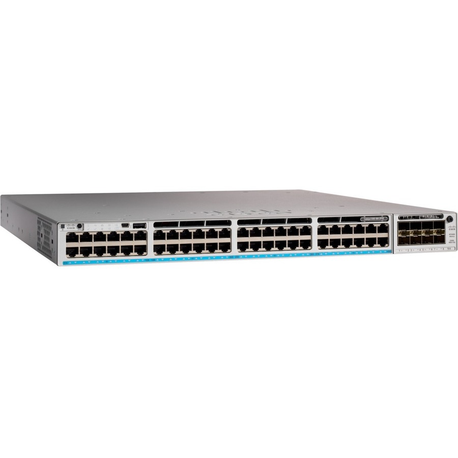 CATALYST 9300 48-PORT OF 5GBPS N/W ESSENTIALS REMANUFACTURED