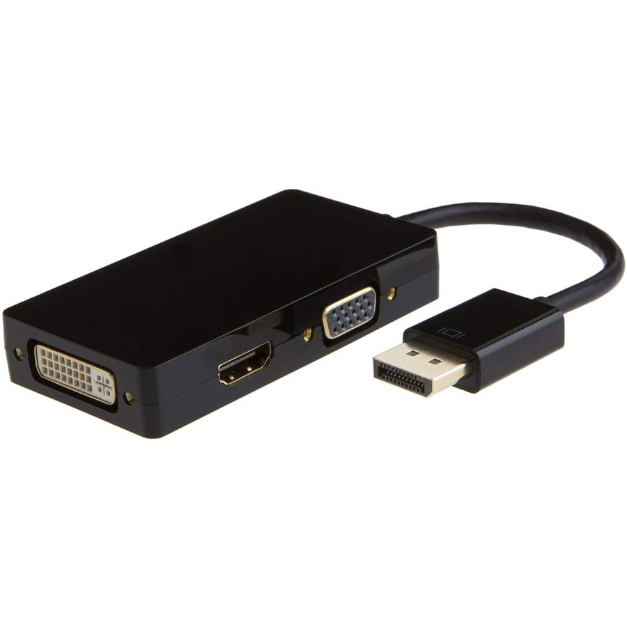 DISPLAYPORT ADAPTER - DISPLAYPORT LEFT CONNECTOR - MALE LEFT GENDER - HDMI,DVI,V