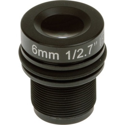 LENS M12 6MM F1.9 THREAD IR-CUT FLT