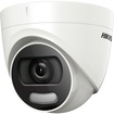 Hikvision ColorVu DS-2CE72HFT-F28 5 Megapixel HD Surveillance Camera - Turret - 65.62 ft (20 m) - 2560 x 1944 Fixed Lens - CMOS - Wall Mount, Pole Mount, Corner Mount, Ceiling Mount, Junction Box Mount