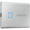 SAMSUNG T7 Touch 1TB USB3.2  Silver External Solid State Drive (MU-PC1T0S/WW)