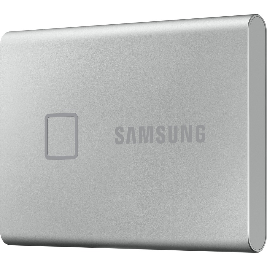SAMSUNG (T7 Touch) - Disque électronique externe de 500 Go | USB 3.2 | argent
