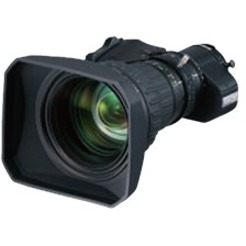 FUJINON 4K UHD 7.6 TO 175MM F/1.8 23X ZOOM LENS. 2/3 (B4) FORMAT. BUILT IN SERV