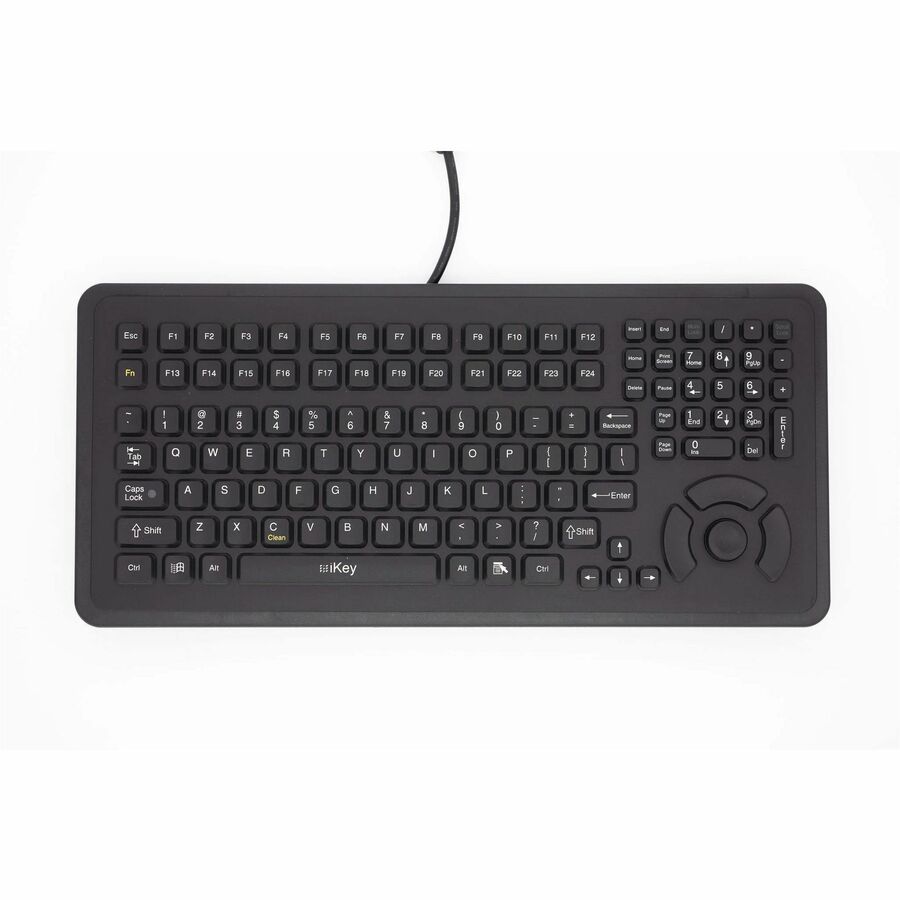 PMU-5K-FSR-USB -IKEY PANELMOUNT ULTIMATE, FSR, NO BL, USB - 10-KEY NUMERIC PAD -