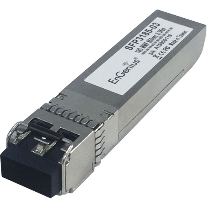ENGENIUS SFP3185-03 SFP PLUS TRANSCEIVERS ARE HOT-SWAPPABLE MULTI-PURPOSE OPTICA