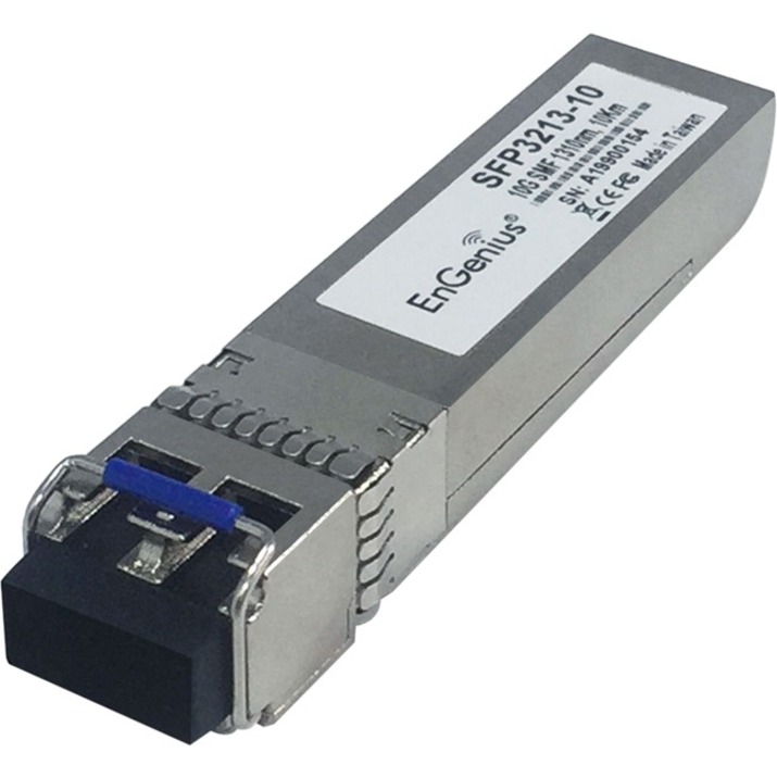 ENGENIUS SFP3213-10 SFP PLUS TRANSCEIVERS ARE HOT-SWAPPABLE MULTI-PURPOSE OPTICA