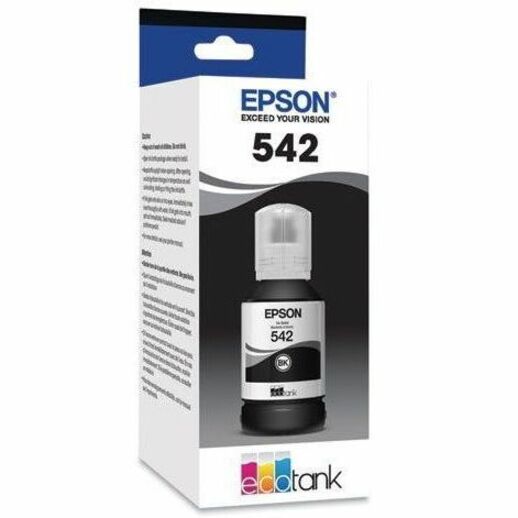 T542 PIGMENT BLACK INK BOTTLE