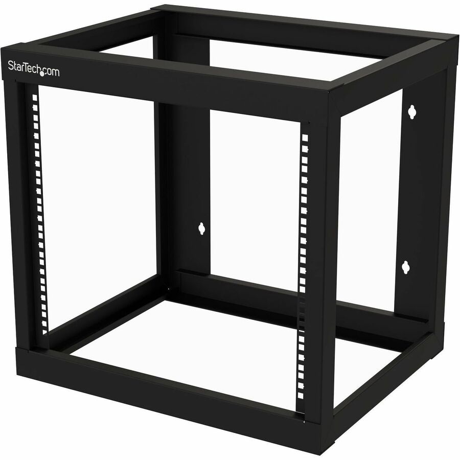 9U Wall-Mount Rack - OpenThis