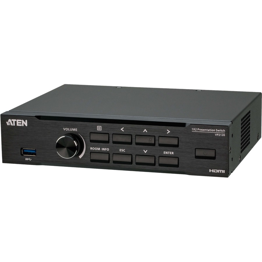 SEAMLESS PRESENTATION SWITCH WITH QUAD VIEW MULTISTREAMING