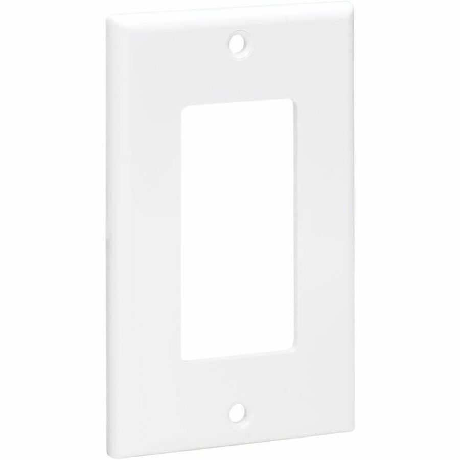 Eaton Tripp Lite N042D-100-WH Single-Gang Face | Coupler, White