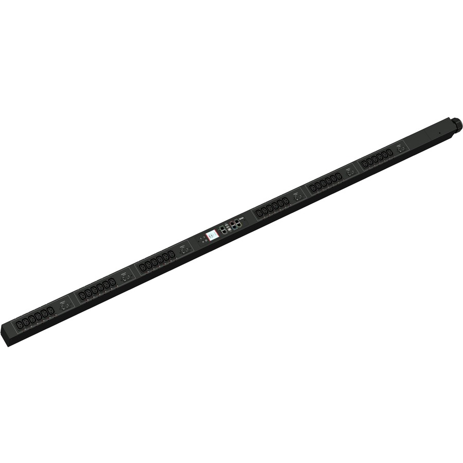 3PH, 208V AC, 60A (48A/PH RATED); 36 OUTLETS: 36X C13; PLUG: IEC 60309 3P+E 9H 6